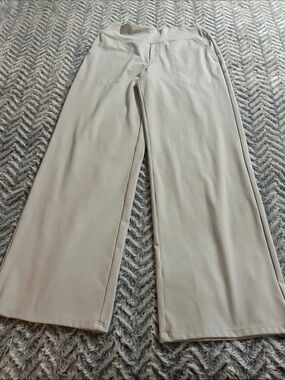 Women’s G4FREE Wide Leg Pants in Light Gray NWOT